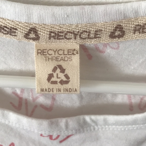 Recycle Threads Short Sleeve Tee. - Picture 3 of 10